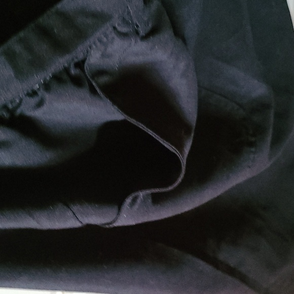 Paper Bag Style Capris - Picture 3 of 3